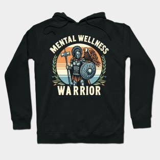 Mental Wellness Warrior, Memorial Day Hoodie